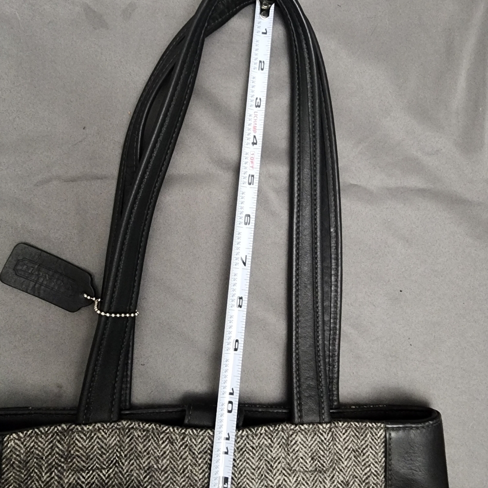 Vintage Coach Tote 6127 - Picture 11 of 15